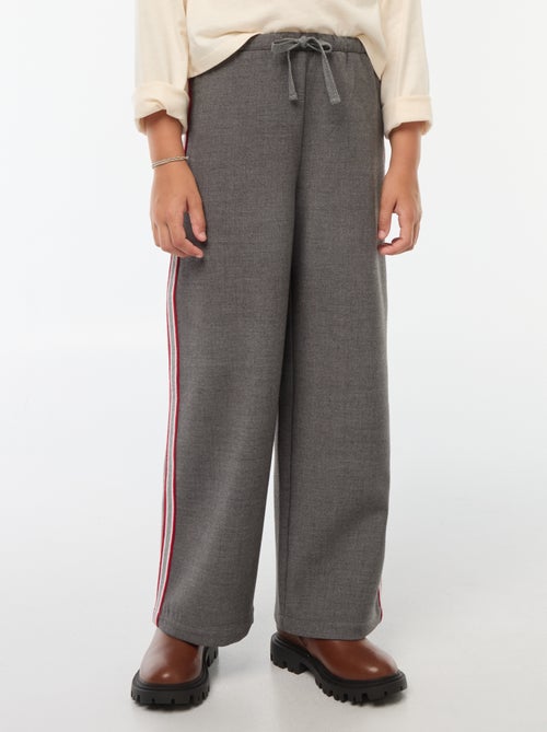 Pantalón estilo chándal - Kiabi