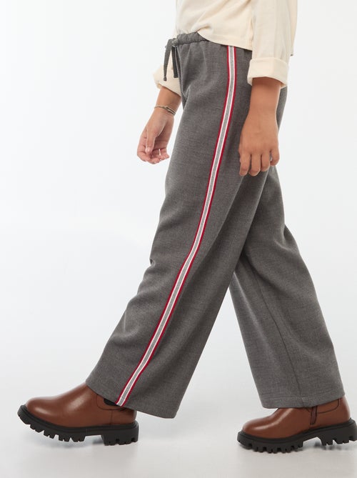 Pantalón estilo chándal - Kiabi