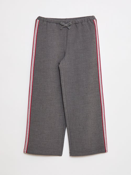 Pantalón estilo chándal - Kiabi