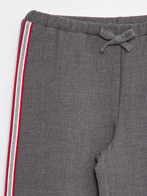 Pantalón estilo chándal - Kiabi