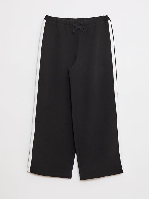 Pantalón estilo chándal - Kiabi