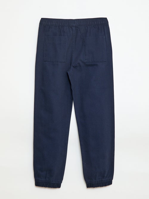 Pantalón estilo jogger - Kiabi