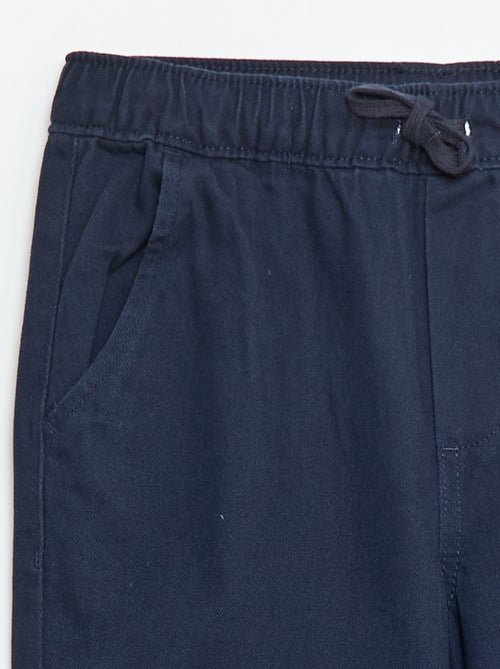 Pantalón estilo jogger - Kiabi