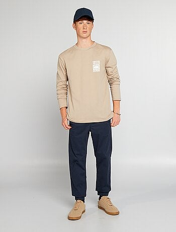 Pantalón estilo 'jogger'