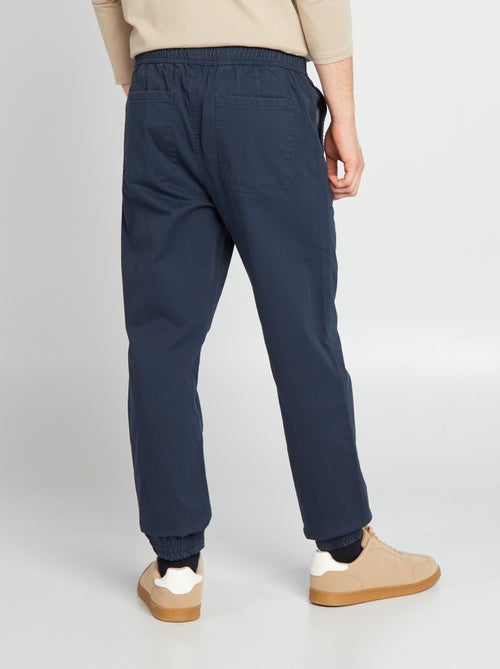 Pantalón estilo 'jogger' - Kiabi