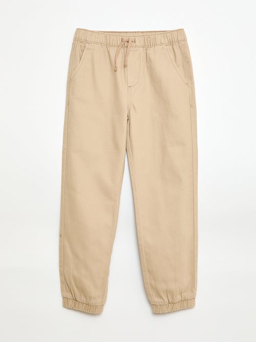 Pantalón estilo jogger - Kiabi