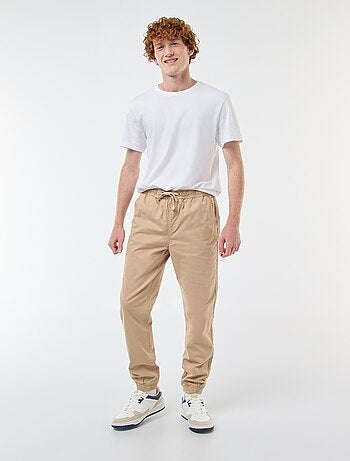 Pantalón estilo 'jogger'