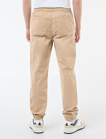 Pantalón estilo 'jogger'