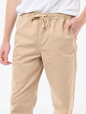 Pantalón estilo 'jogger'