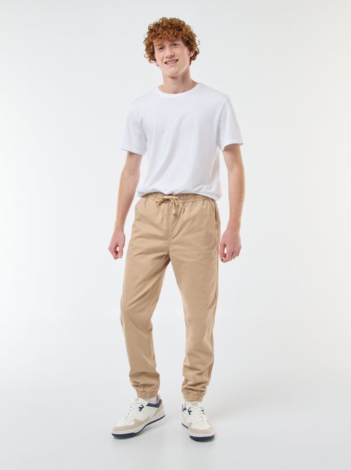 Pantalón estilo 'jogger' - Kiabi