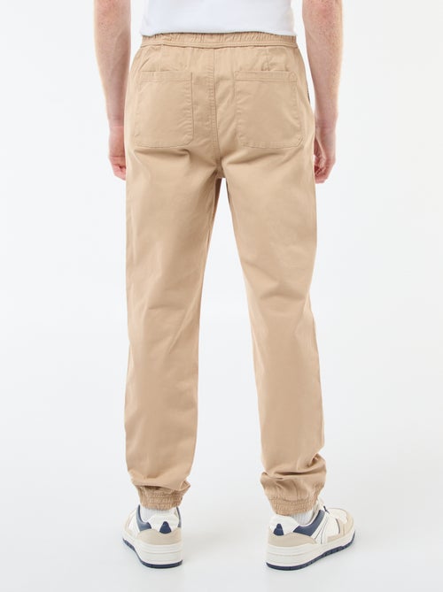 Pantalón estilo 'jogger' - Kiabi