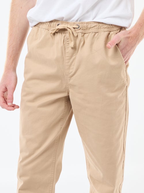 Pantalón estilo 'jogger' - Kiabi