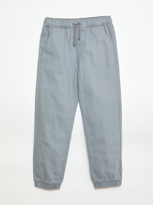 Pantalón estilo jogger - Kiabi