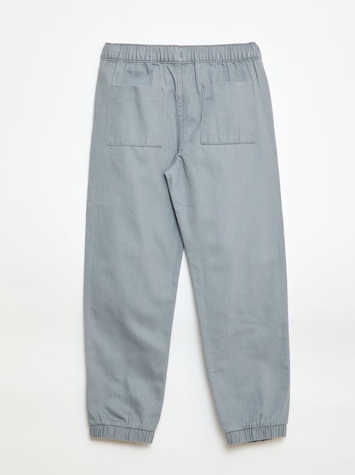 Pantalón estilo jogger - Kiabi