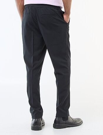Pantalón estilo "jogger" liso