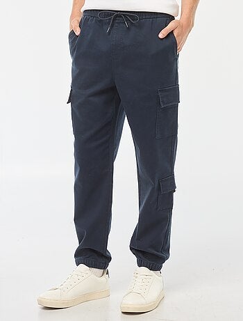 Pantalón estilo 'jogger' multibolsillos