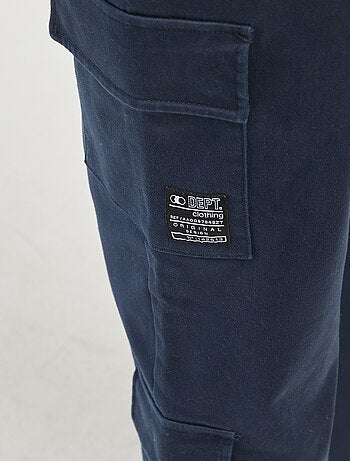 Pantalón estilo 'jogger' multibolsillos