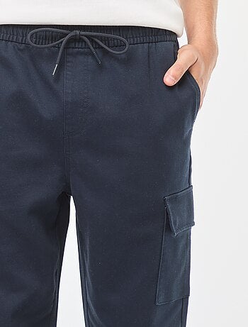 Pantalón estilo 'jogger' multibolsillos