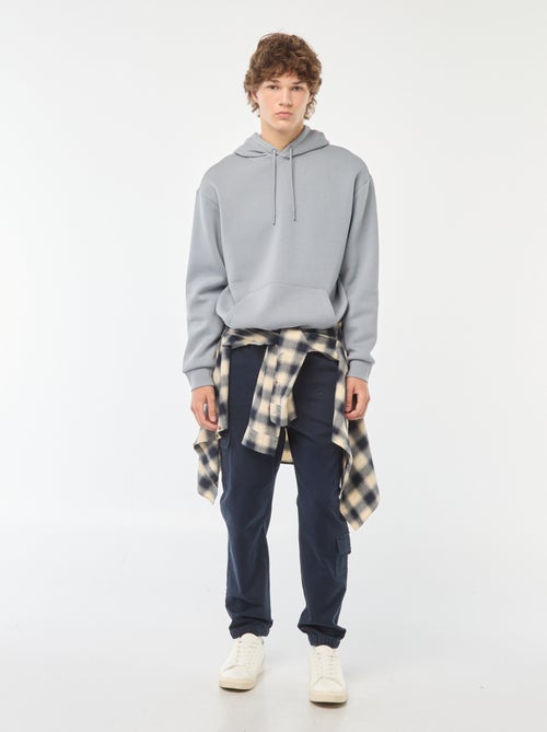 Pantalón estilo 'jogger' multibolsillos - Kiabi