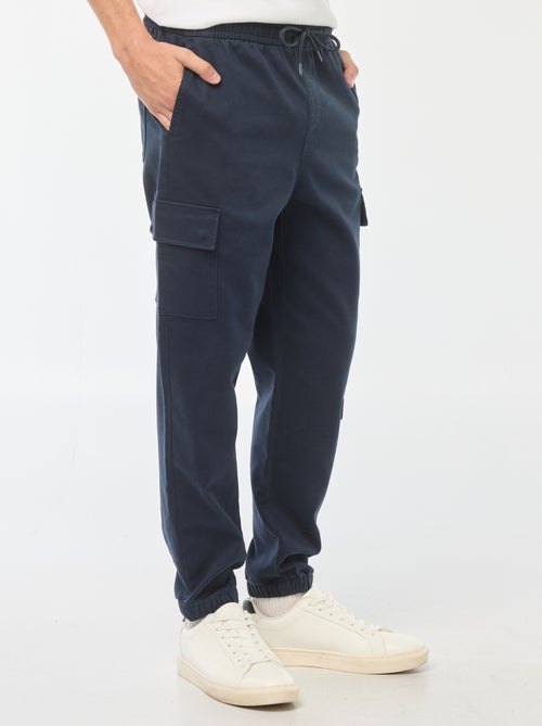 Pantalón estilo 'jogger' multibolsillos - Kiabi