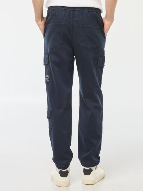 Pantalón estilo 'jogger' multibolsillos - Kiabi