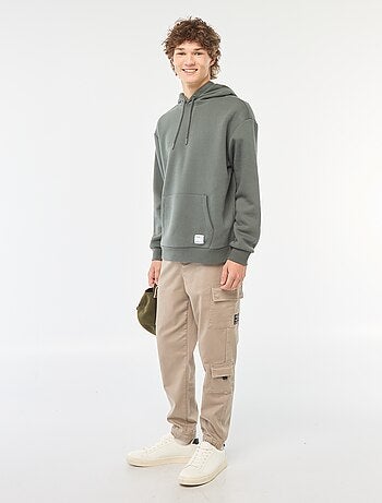 Pantalón estilo 'jogger' multibolsillos