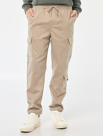 Pantalón estilo 'jogger' multibolsillos