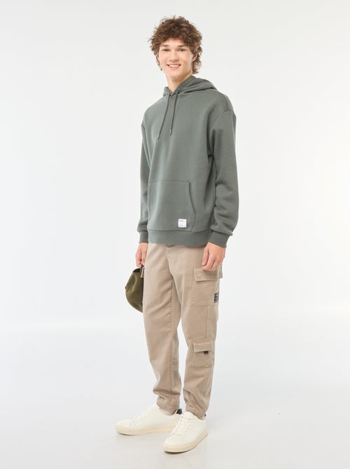 Pantalón estilo 'jogger' multibolsillos - Kiabi