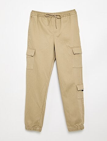 Pantalón estilo 'jogger' multibolsillos