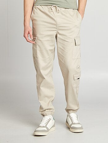 Pantalón estilo 'jogger' multibolsillos