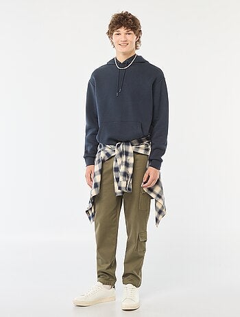 Pantalón estilo 'jogger' multibolsillos