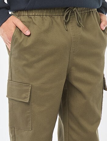 Pantalón estilo 'jogger' multibolsillos
