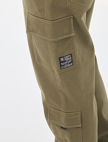 Pantalón estilo 'jogger' multibolsillos
