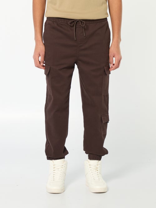 Pantalón estilo 'jogger' multibolsillos - Kiabi