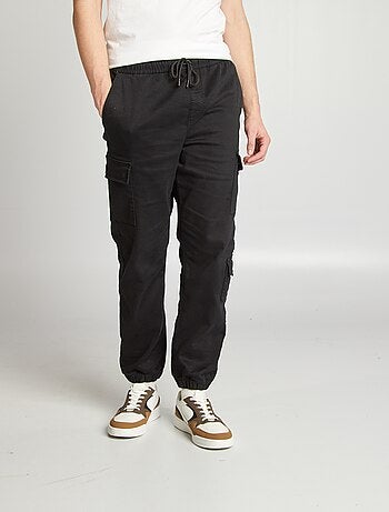 Pantalón estilo 'jogger' multibolsillos