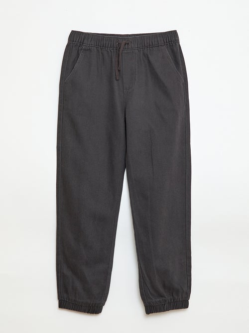 Pantalón estilo jogger - Kiabi