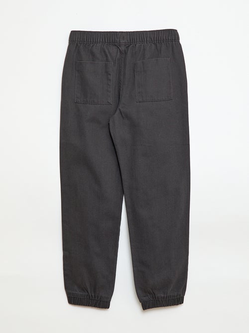 Pantalón estilo jogger - Kiabi