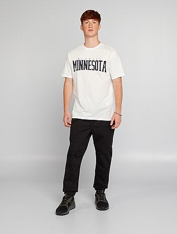 Pantalón estilo 'jogger'