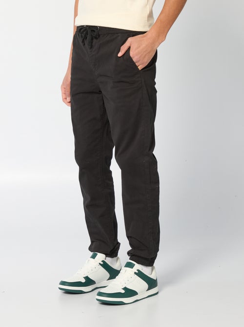 Pantalón estilo 'jogger' - Kiabi