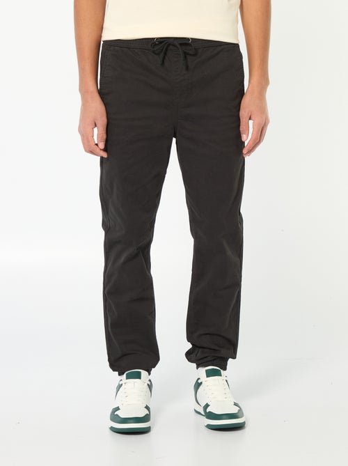 Pantalón estilo 'jogger' - Kiabi