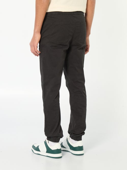 Pantalón estilo 'jogger' - Kiabi