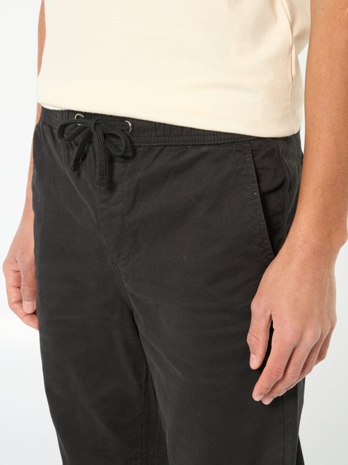 Pantalón estilo 'jogger' - Kiabi