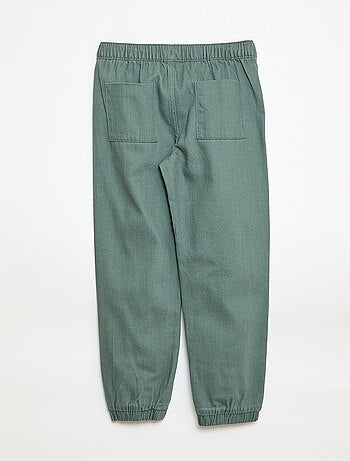 Pantalón estilo jogger