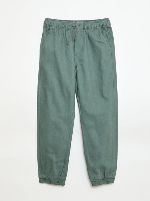 Pantalón estilo jogger - Kiabi