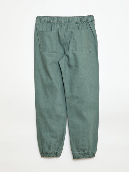 Pantalón estilo jogger - Kiabi