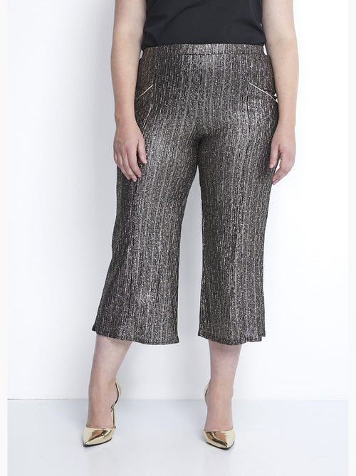 Pantalón falda punto cintura elástica - Afibel - Kiabi
