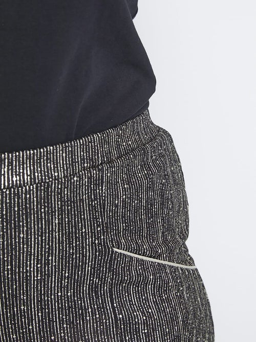 Pantalón falda punto cintura elástica - Afibel - Kiabi