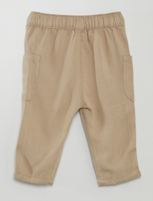 Pantalones de niño - beige - Kiabi