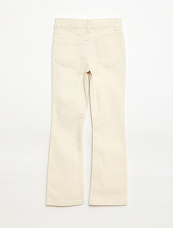 Pantalón flare - Corte + ajustado