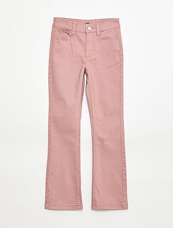 Pantalón flare - Corte + ajustado